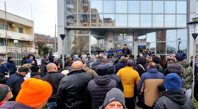 Силистра - високи сметки за ток - протест