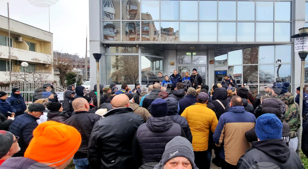 Силистра - високи сметки за ток - протест