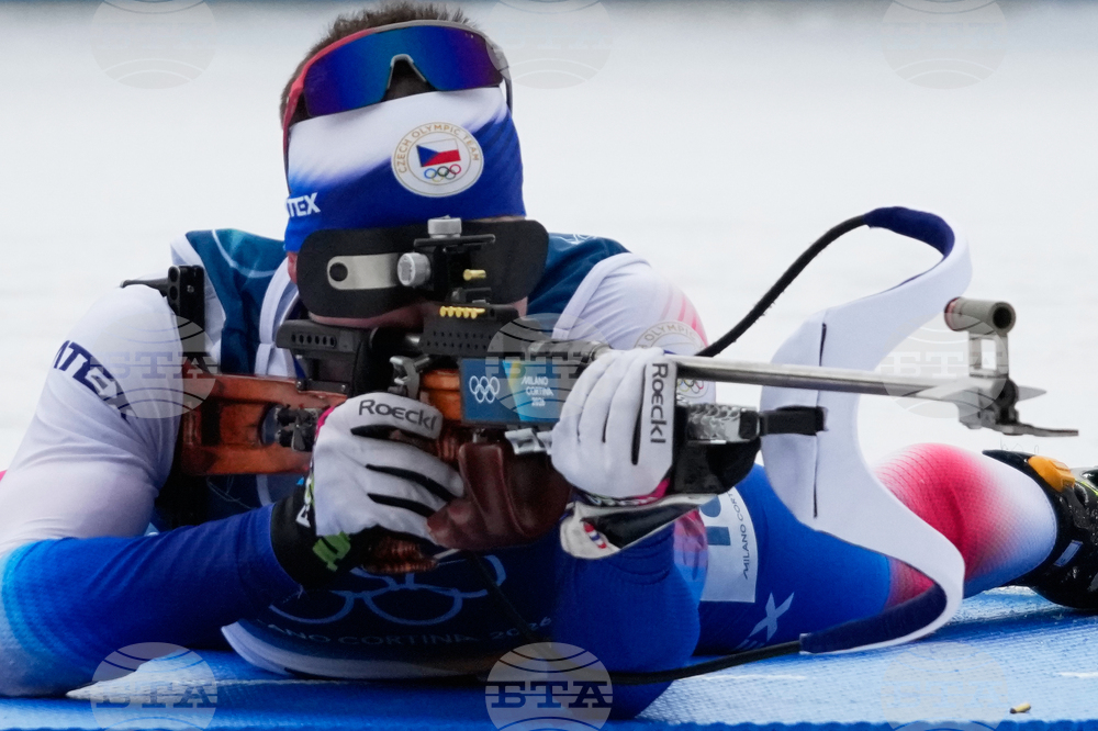 Milan Cortina Olympics Biathlon