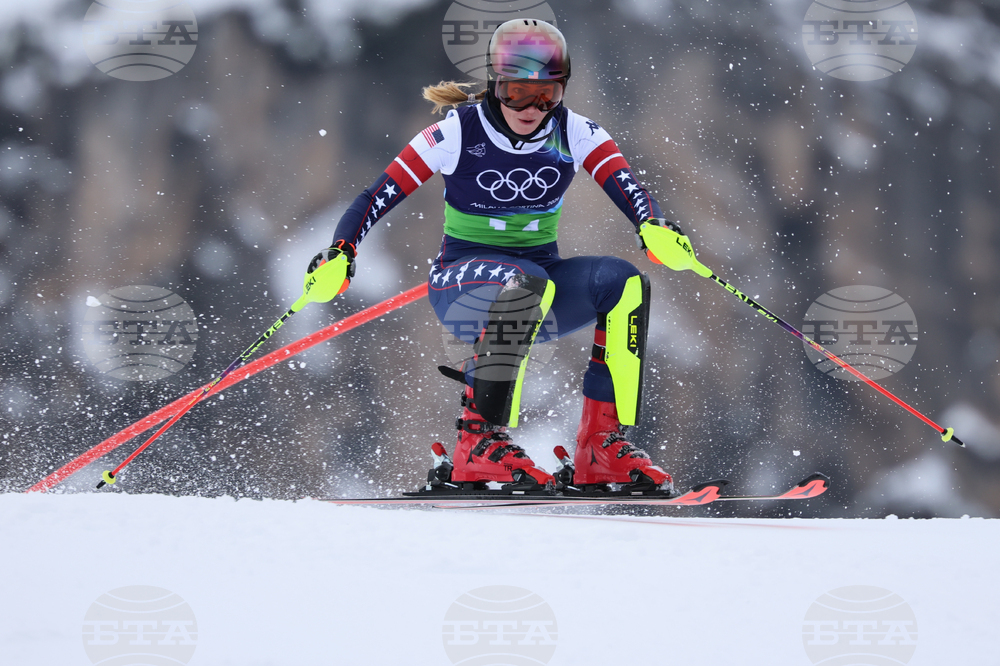 Milan Cortina Olympics Alpine Skiing