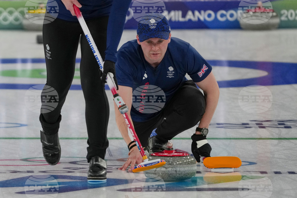 Milan Cortina Olympics Curling