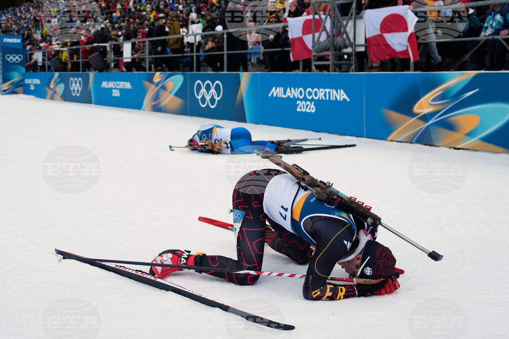 Milan Cortina Olympics Biathlon