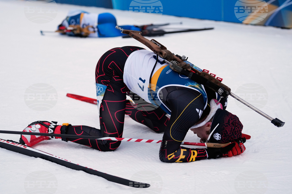 Milan Cortina Olympics Biathlon