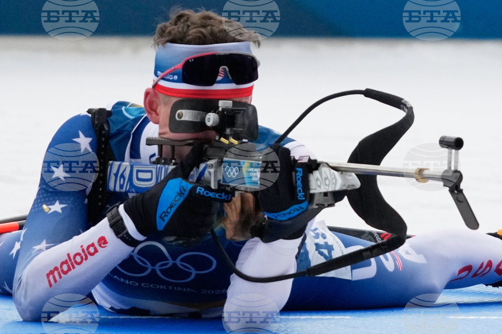 Milan Cortina Olympics Biathlon