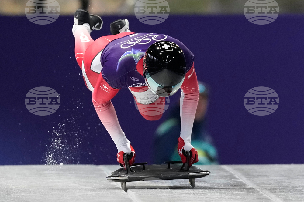 Milan Cortina Olympics Skeleton