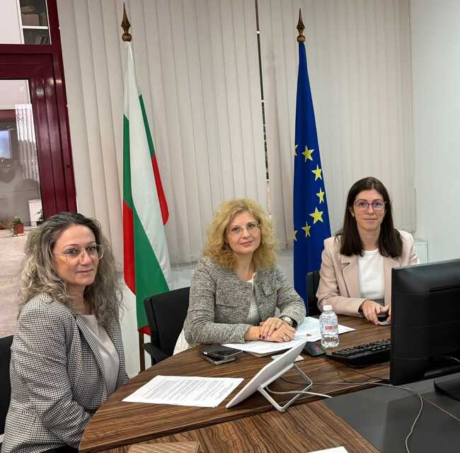 От бюджета на трансграничната програма с Република Северна Македония са договорени 87 на сто; разплащанията са 16 на сто, съобщи зам.-министър Витанова