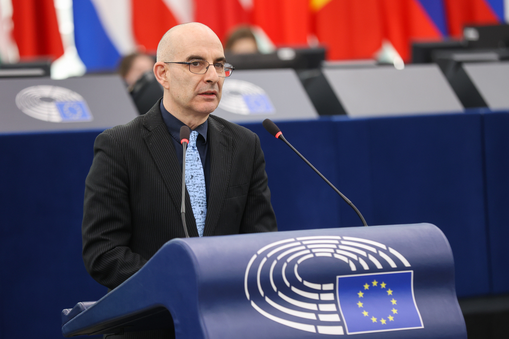 Петър Волгин в ЕП: За русофобията на евролидерите плащат обикновените украинци