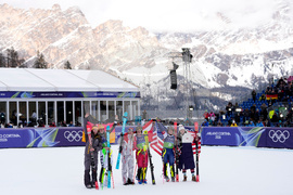 Milan Cortina Olympics Alpine Skiing