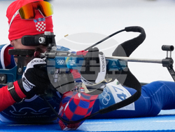 Milan Cortina Olympics Biathlon