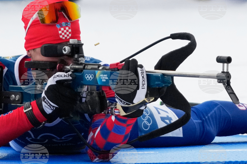 Milan Cortina Olympics Biathlon