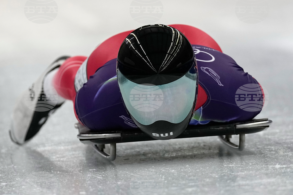 Milan Cortina Olympics Skeleton