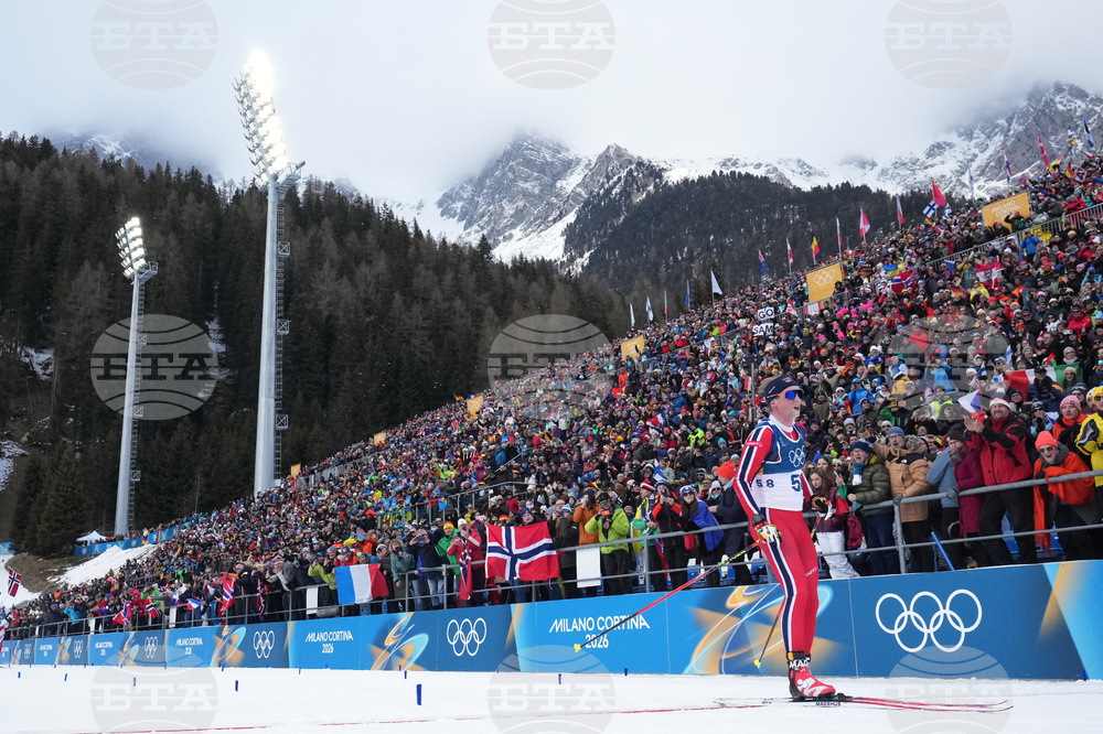 Milan Cortina Olympics Biathlon