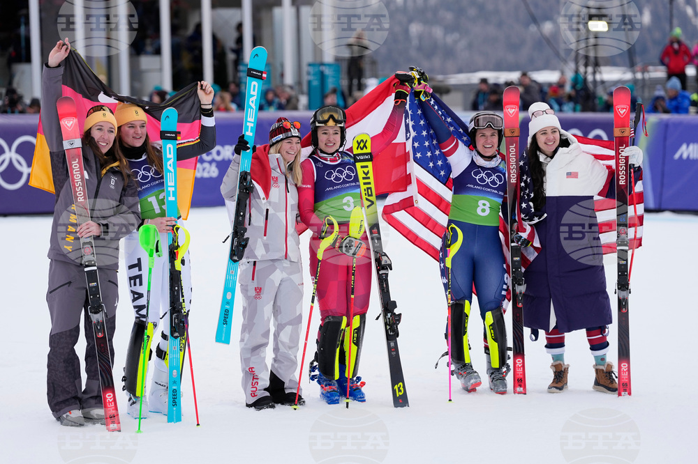 Milan Cortina Olympics Alpine Skiing