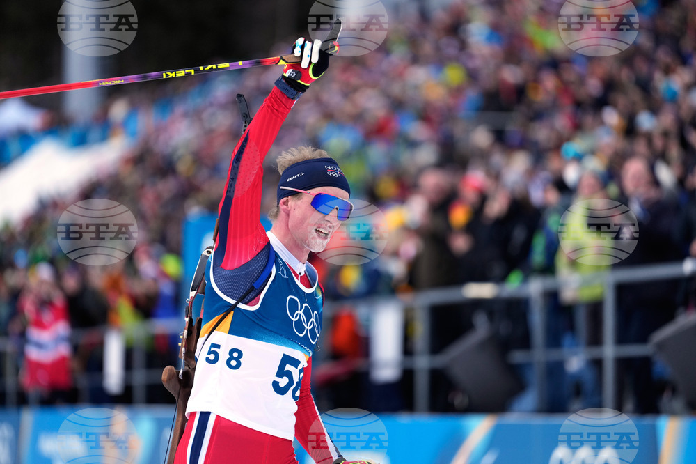 Milan Cortina Olympics Biathlon