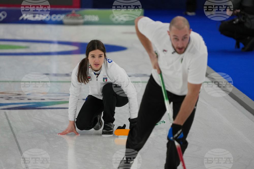 Milan Cortina Olympics Curling