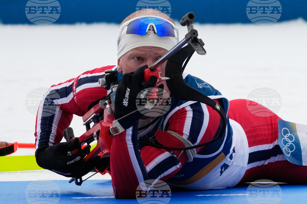 Milan Cortina Olympics Biathlon