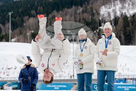 APTOPIX Milan Cortina Olympics Cross Country