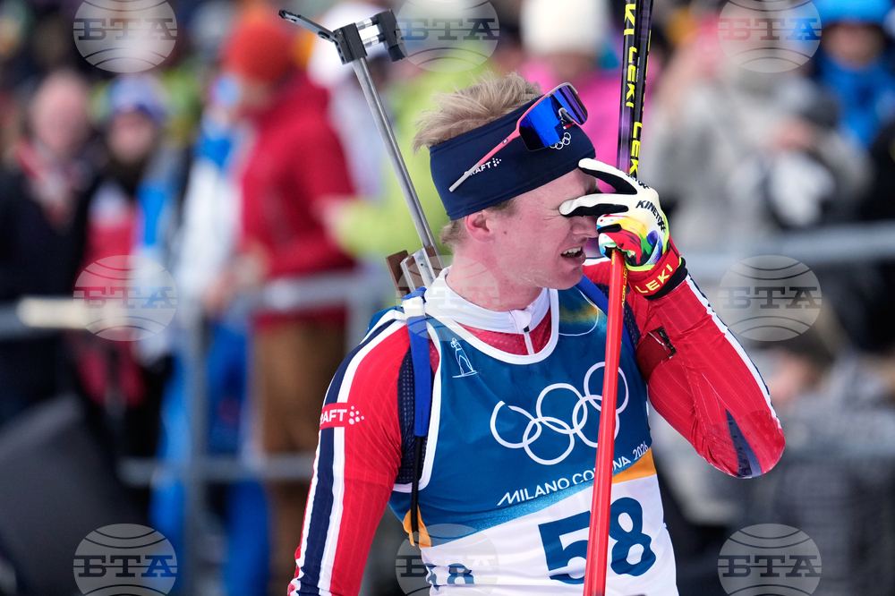 Milan Cortina Olympics Biathlon
