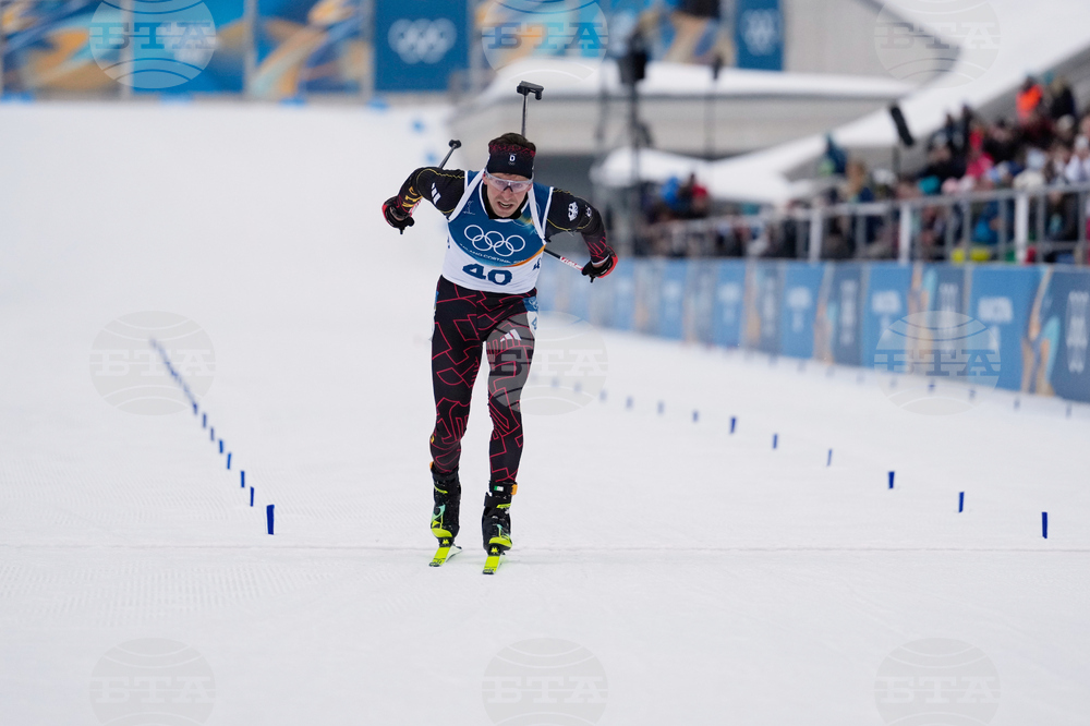 Milan Cortina Olympics Biathlon