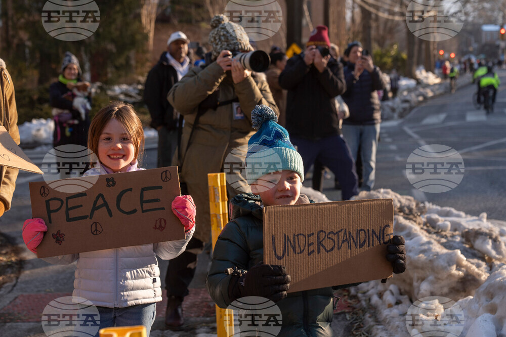 Buddhist Monks Peace Walk Washington