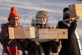 Buddhist Monks Peace Walk Washington