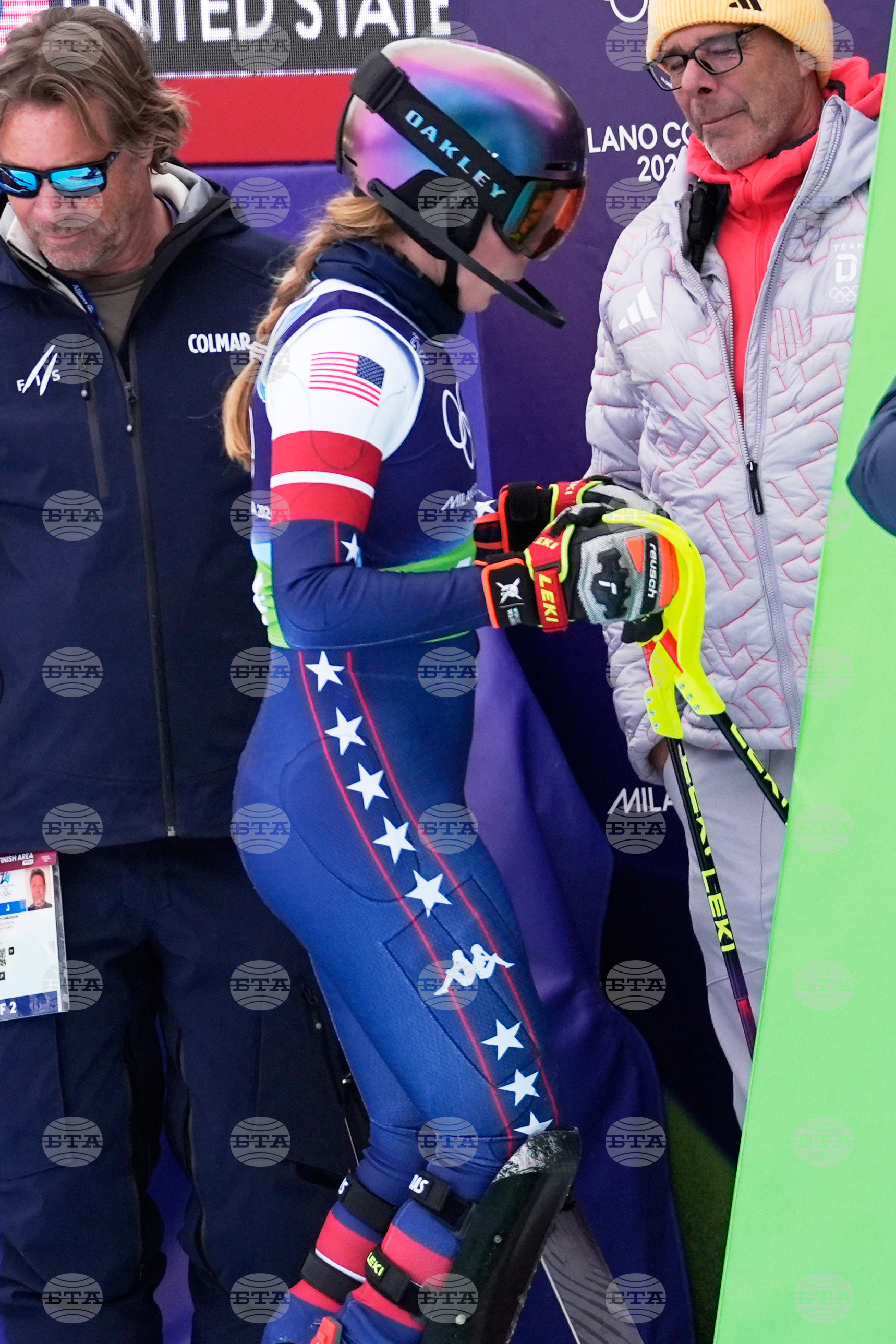 Milan Cortina Olympics Alpine Skiing