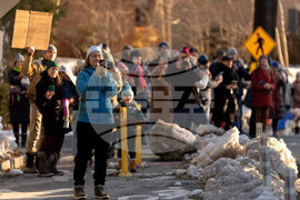 Buddhist Monks Peace Walk Washington