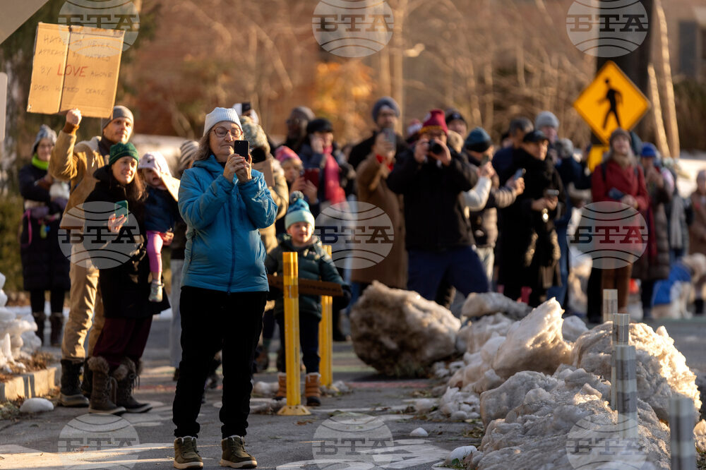 Buddhist Monks Peace Walk Washington