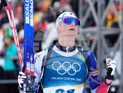 Milan Cortina Olympics Biathlon