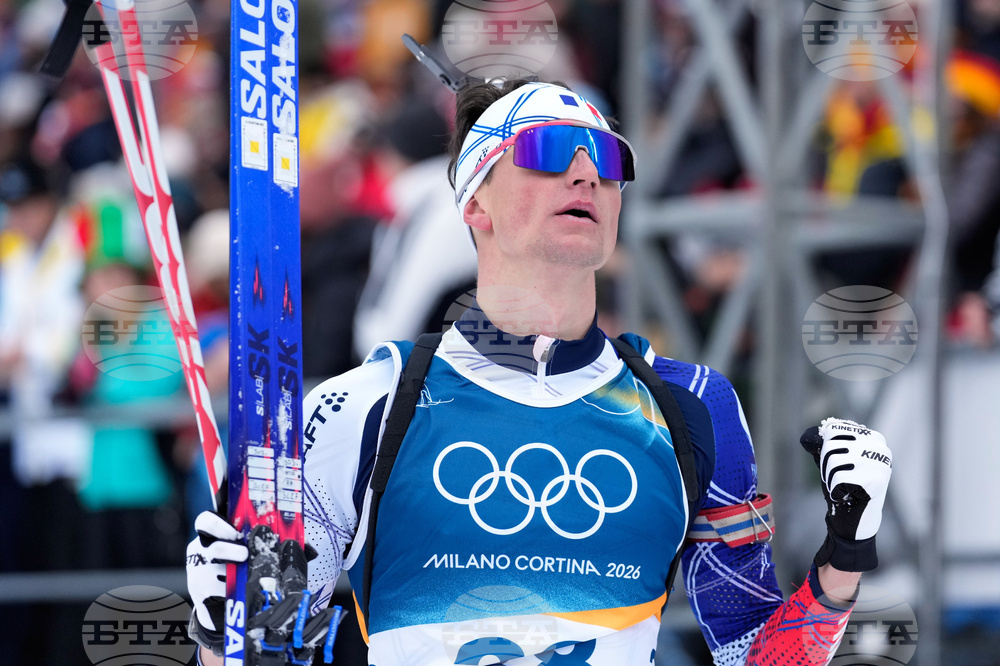 Milan Cortina Olympics Biathlon