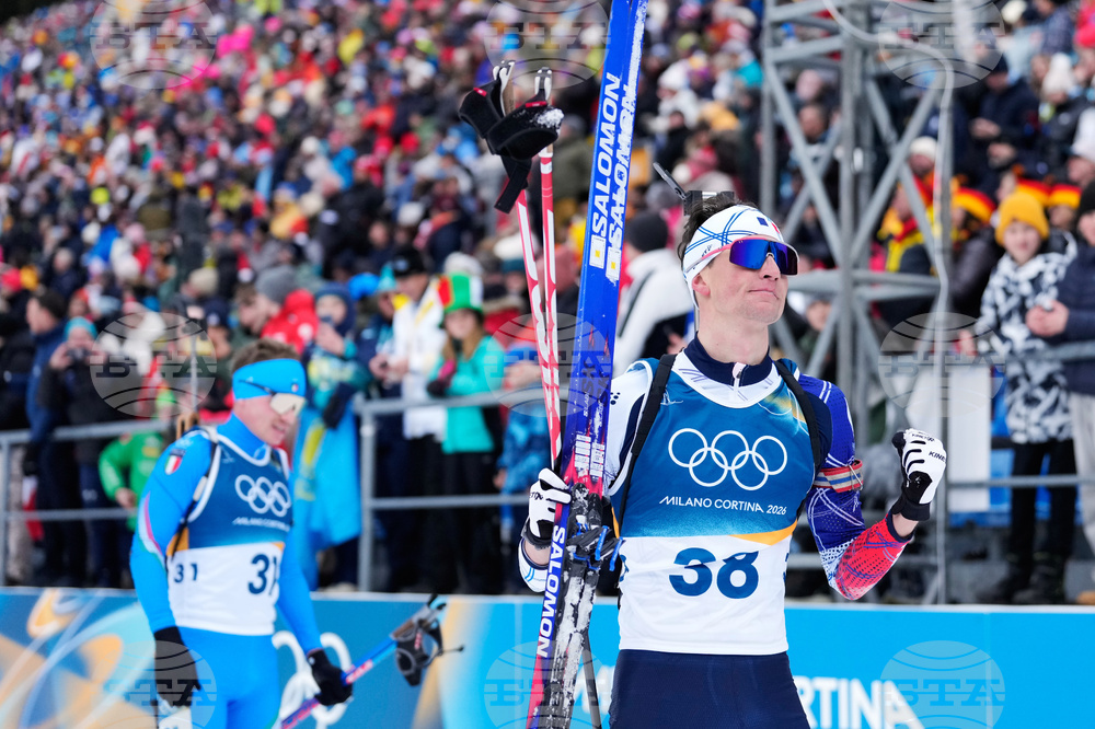 Milan Cortina Olympics Biathlon