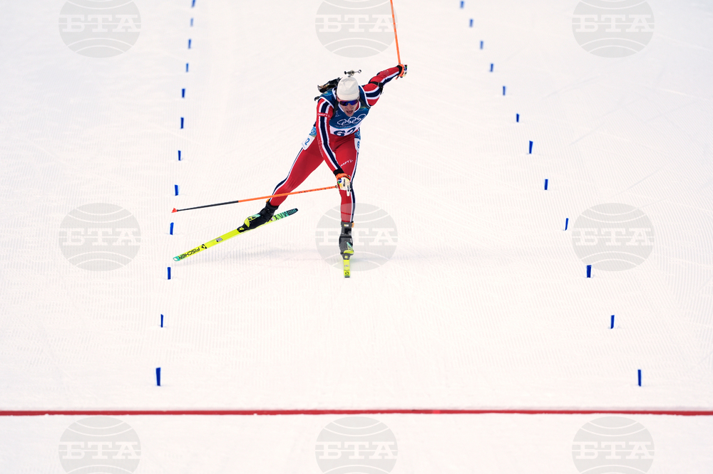 Milan Cortina Olympics Biathlon