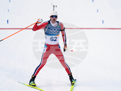 Milan Cortina Olympics Biathlon