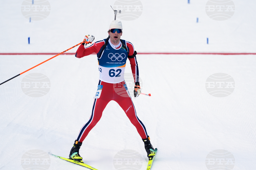 Milan Cortina Olympics Biathlon
