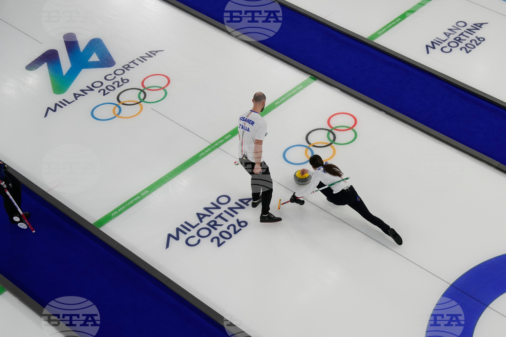 Milan Cortina Olympics Curling