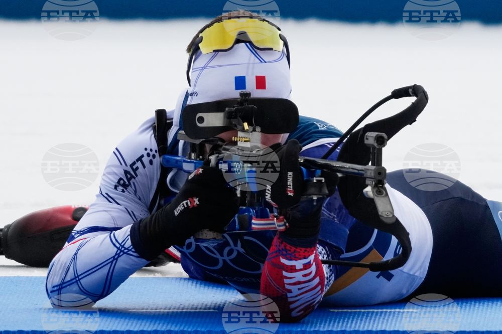 Milan Cortina Olympics Biathlon