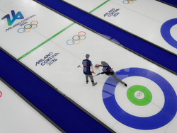 Milan Cortina Olympics Curling