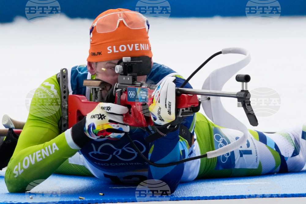 Milan Cortina Olympics Biathlon