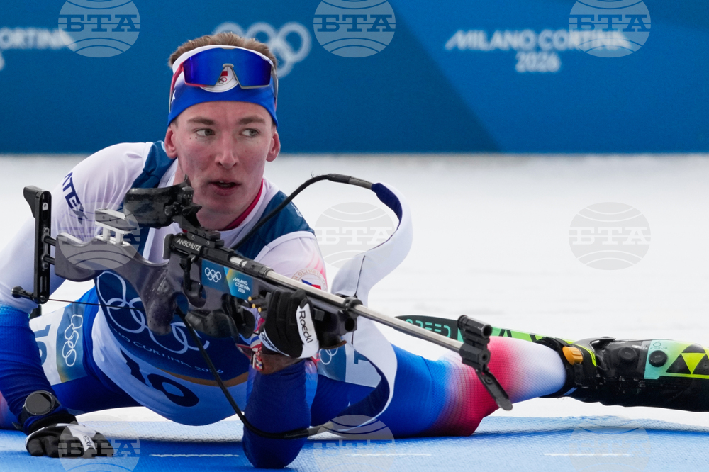 Milan Cortina Olympics Biathlon