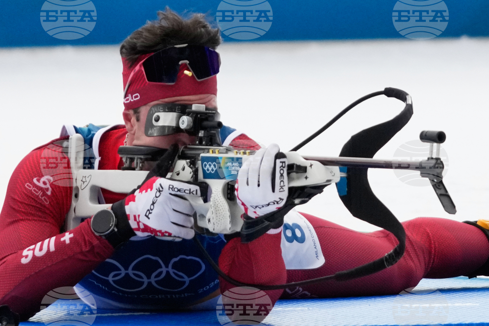 Milan Cortina Olympics Biathlon