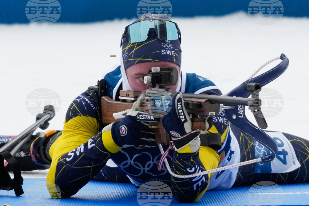 Milan Cortina Olympics Biathlon