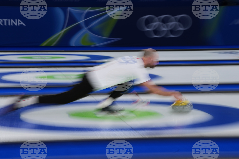 Milan Cortina Olympics Curling