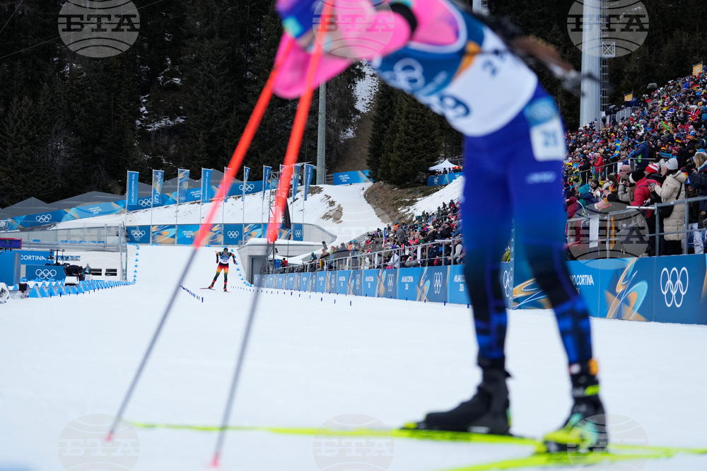 Milan Cortina Olympics Biathlon