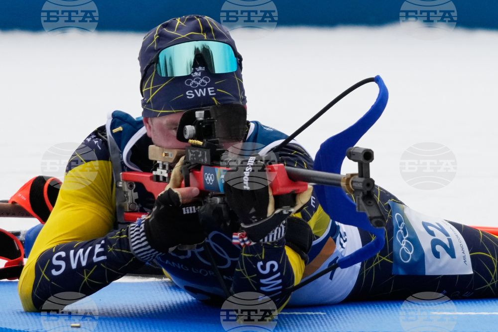 Milan Cortina Olympics Biathlon