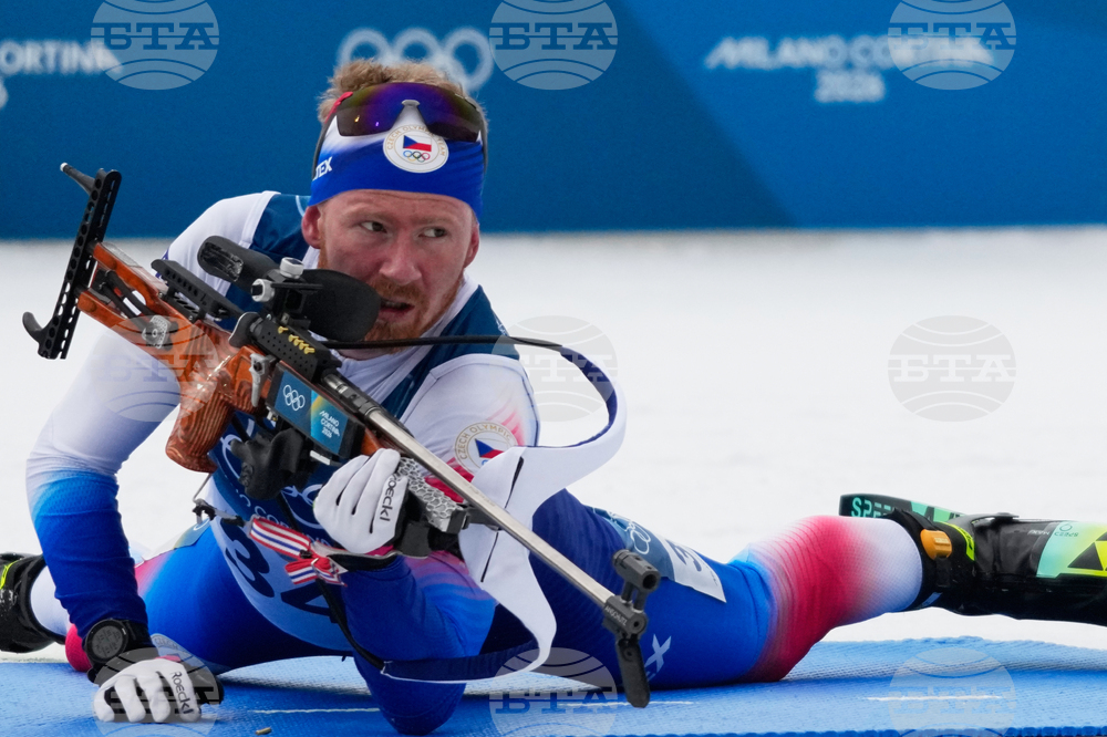Milan Cortina Olympics Biathlon