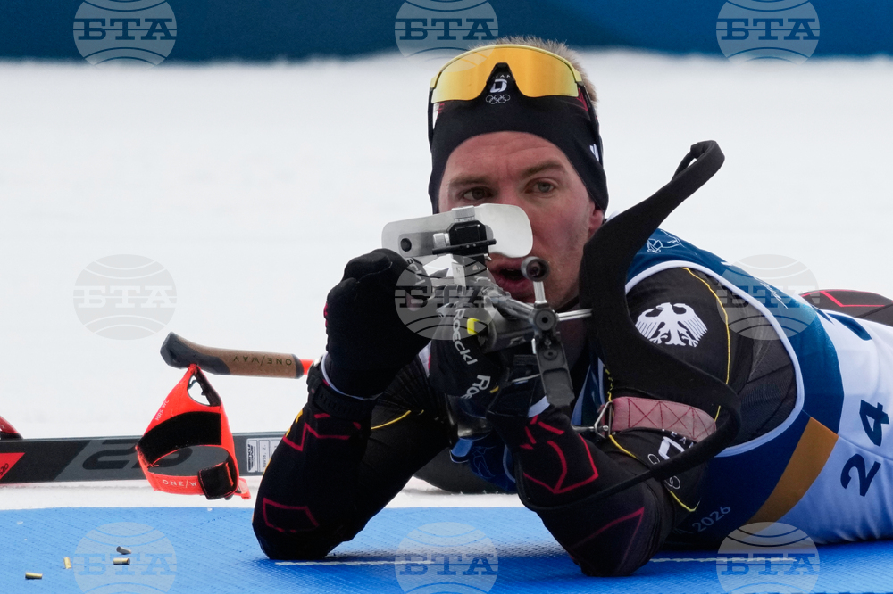 Milan Cortina Olympics Biathlon