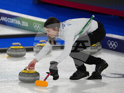 Milan Cortina Olympics Curling