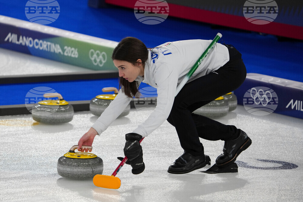 Milan Cortina Olympics Curling
