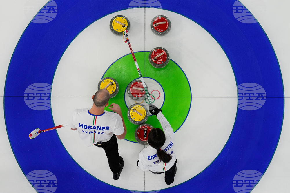 Milan Cortina Olympics Curling