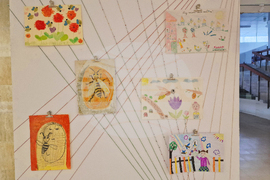 Село Орешак - изложба „Пчелите - моите приятели“